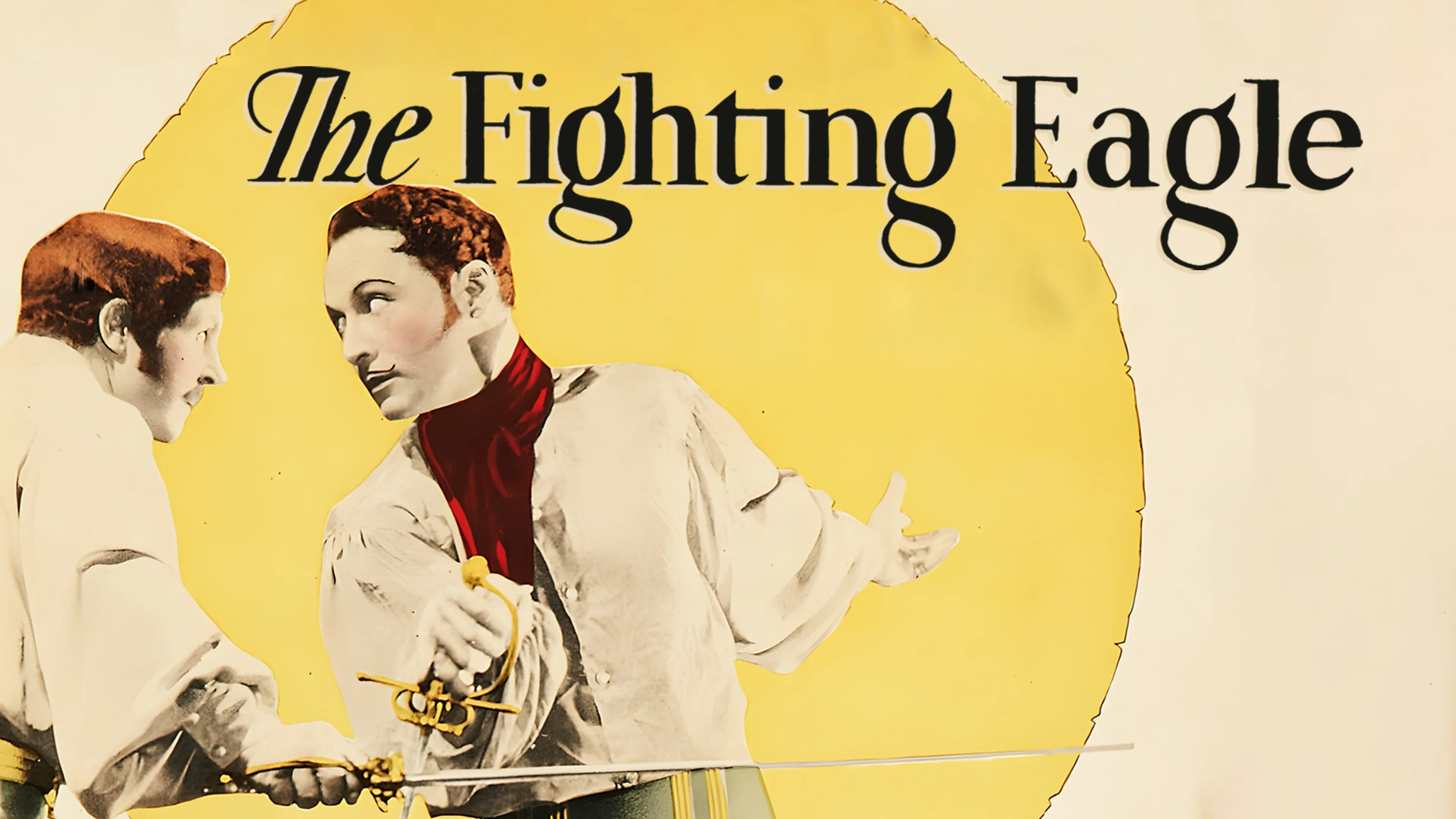 The Fighting Eagle poster